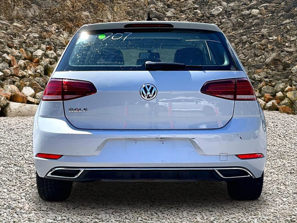 Used 2021 Volkswagen Golf 4-Door FWD image 2