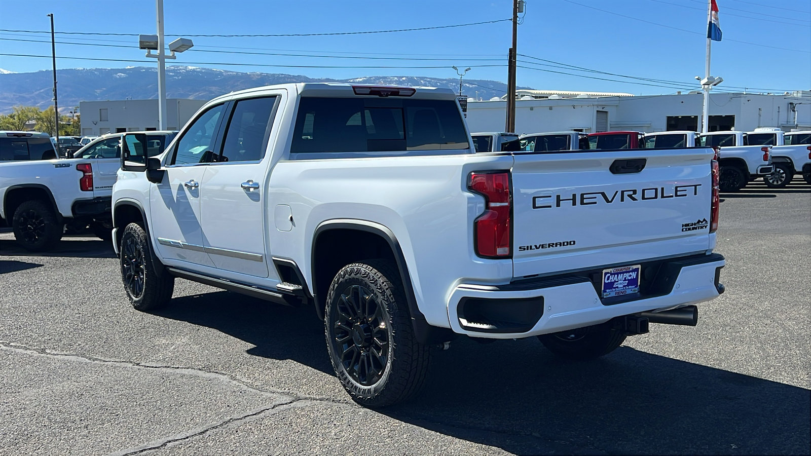 New 2026 Chevrolet Silverado 2500 High Country w/ High Country Premium Package AWD/4WD image 8