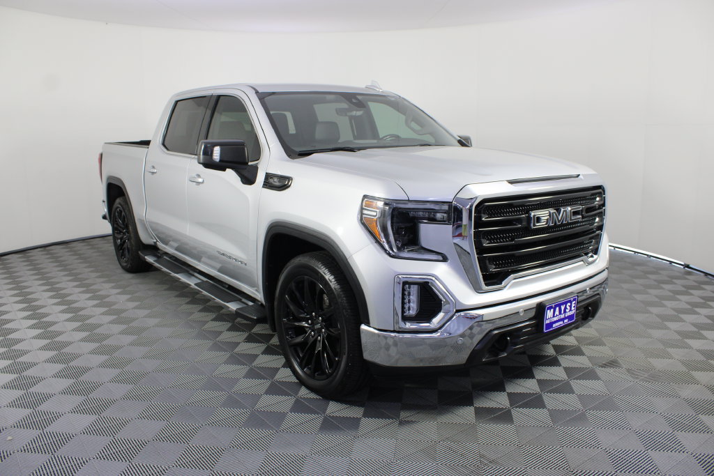 Used 2019 GMC Sierra 1500 SLT w/ SLT Premium Plus Package RWD image 28