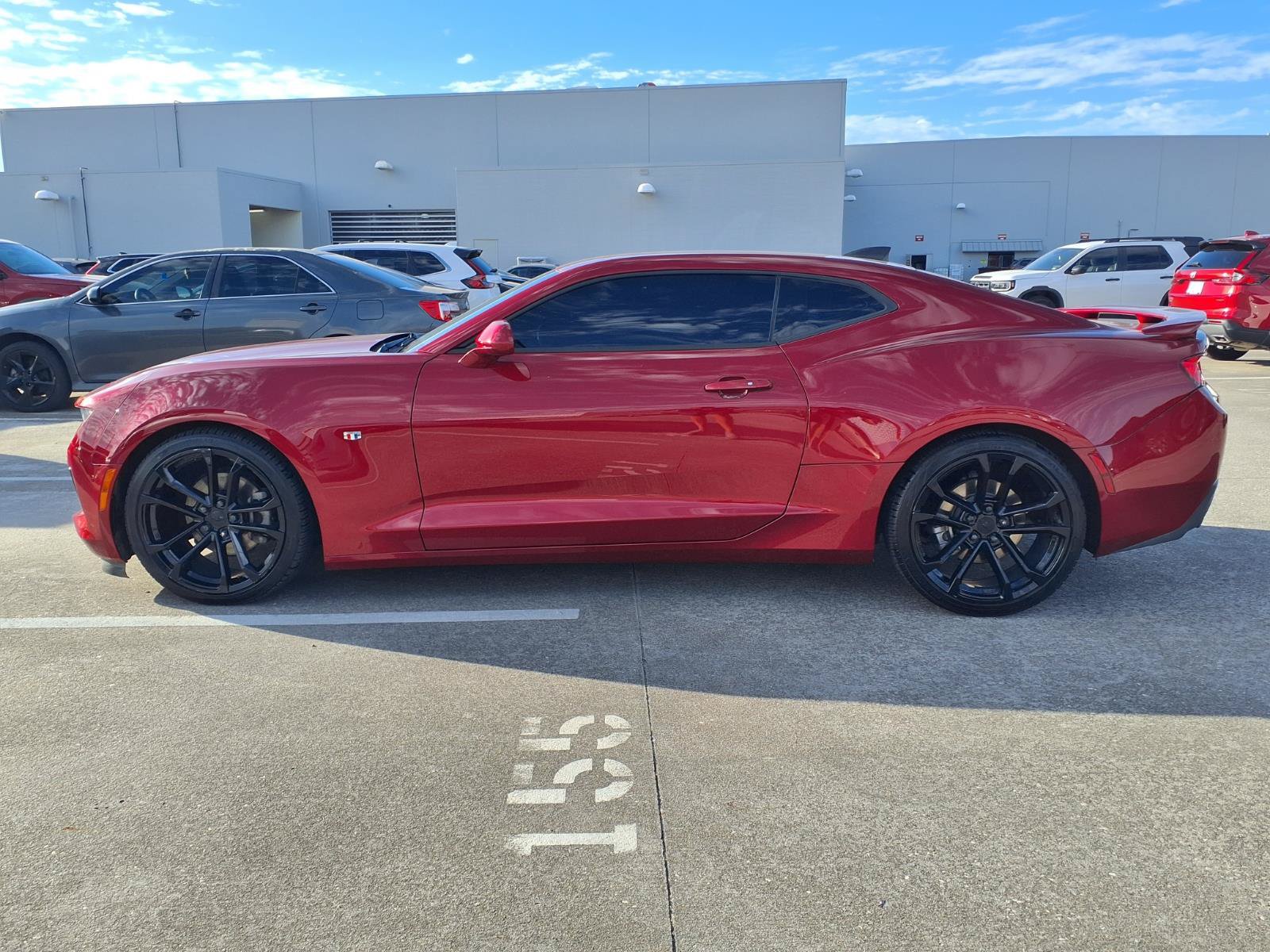 Used 2018 Chevrolet Camaro LT RWD image 9