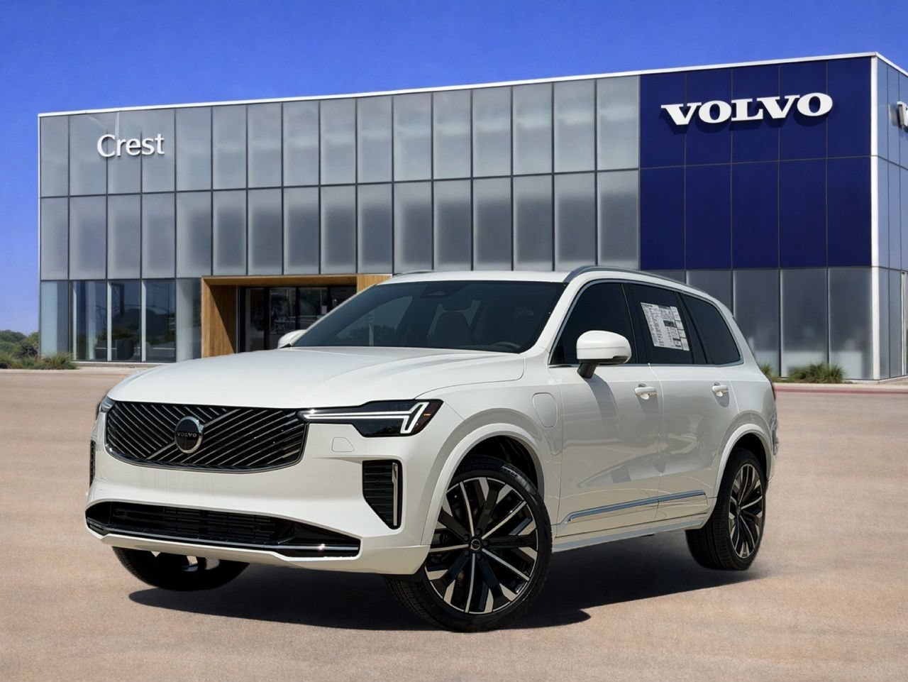 New 2026 Volvo XC90 T8 Core w/ Protection Package Premier