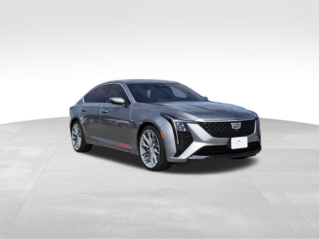 Certified 2025 Cadillac CT5 Premium Luxury w/ Sun And Sound Package RWD image 1