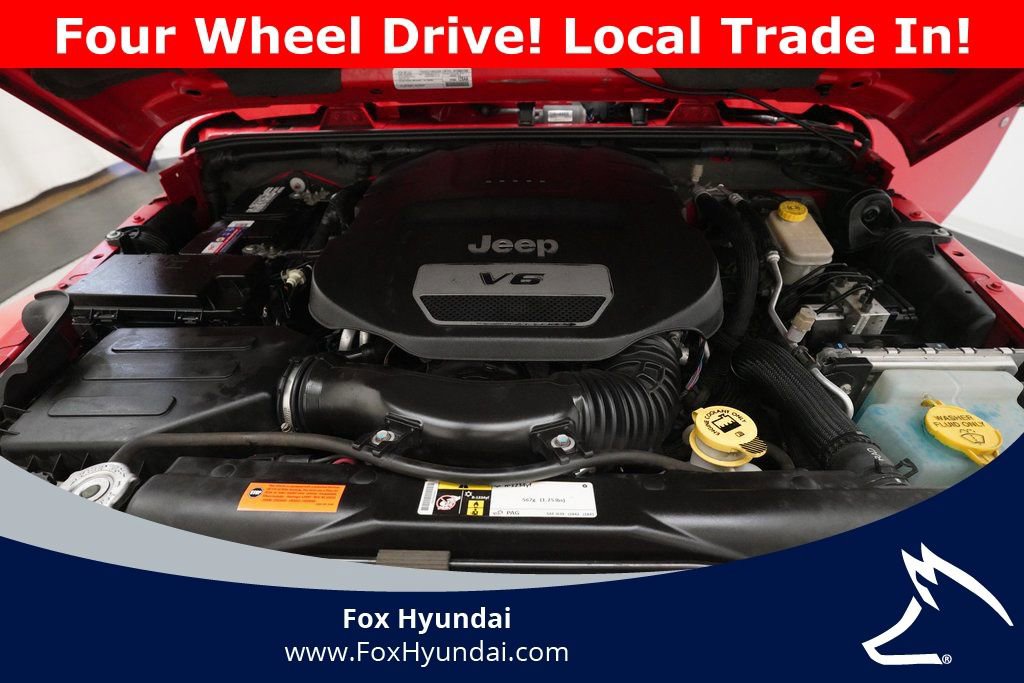 Used 2015 Jeep Wrangler Unlimited Sahara w/ Trailer Tow Group image 3