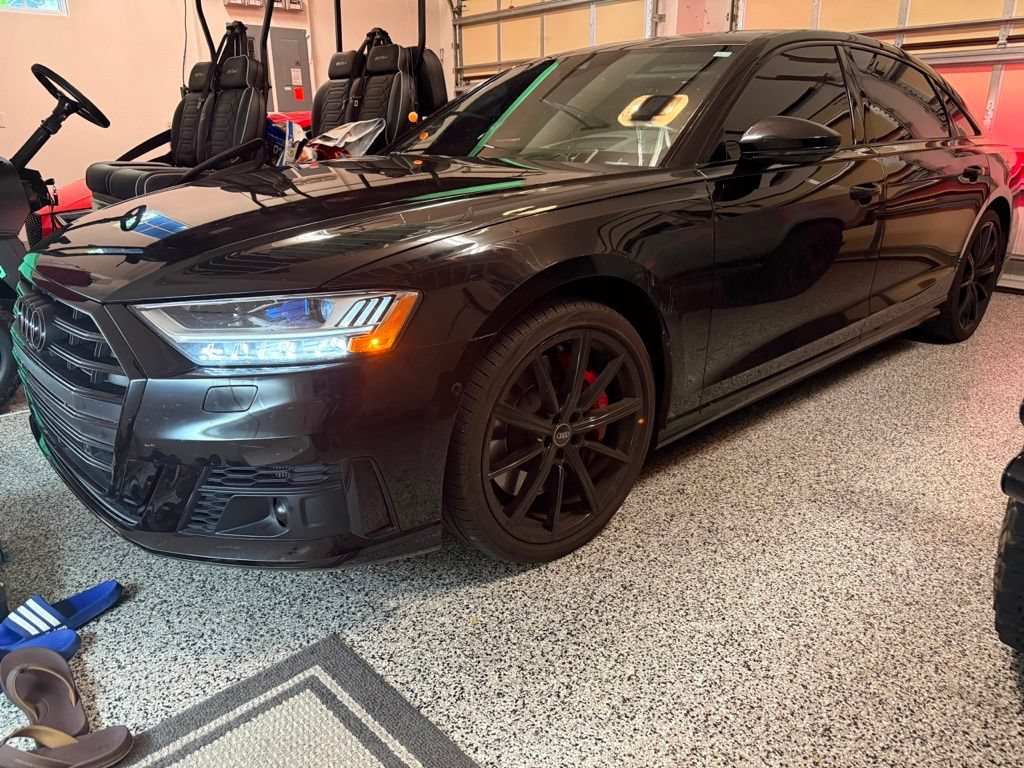 Used 2020 Audi S8 L