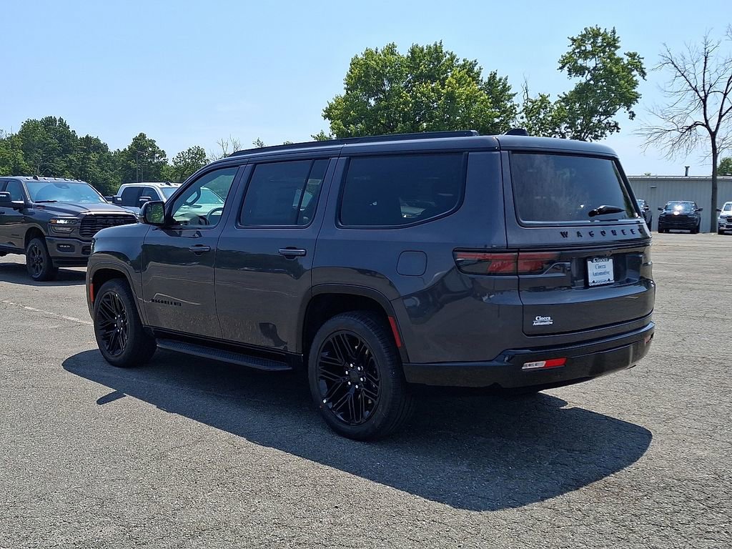 New 2025 Jeep Wagoneer Series II w/ Premium Group I AWD/4WD image 6