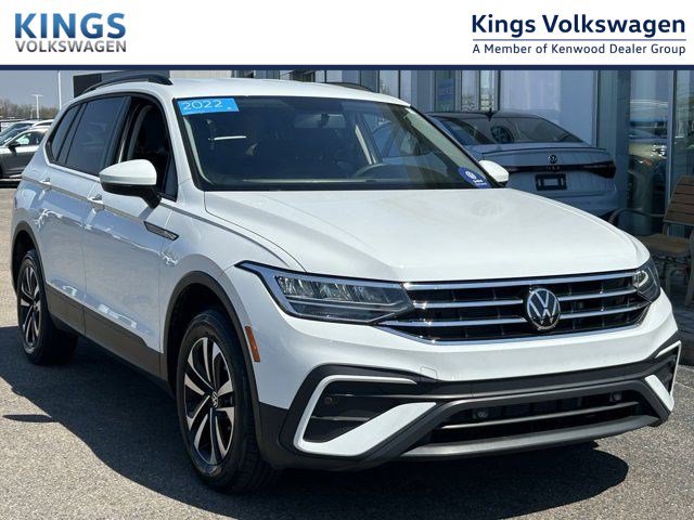 Certified 2022 Volkswagen Tiguan S FWD image 1