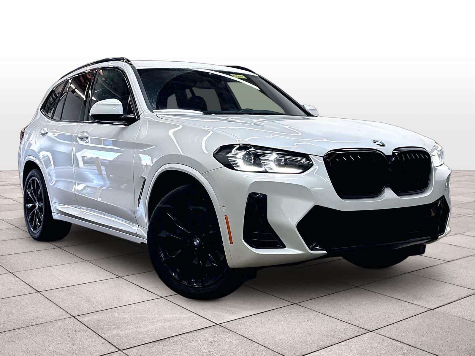 Used 2024 BMW X3 xDrive30i w/ Premium Package AWD/4WD image 2
