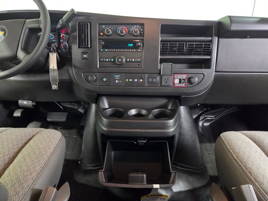 New 2025 Chevrolet Express 3500 Extended w/ Driver Convenience Package RWD image 21