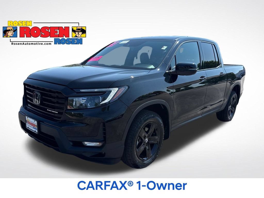 Certified 2023 Honda Ridgeline Black Edition