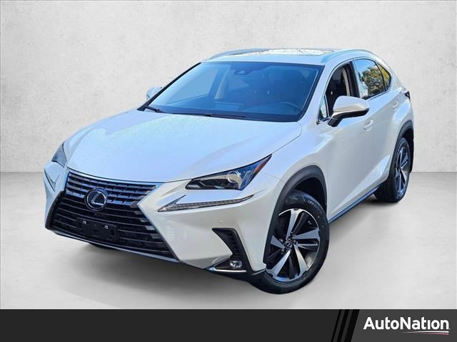 Used 2021 Lexus NX 300h AWD w/ Premium Package image 1