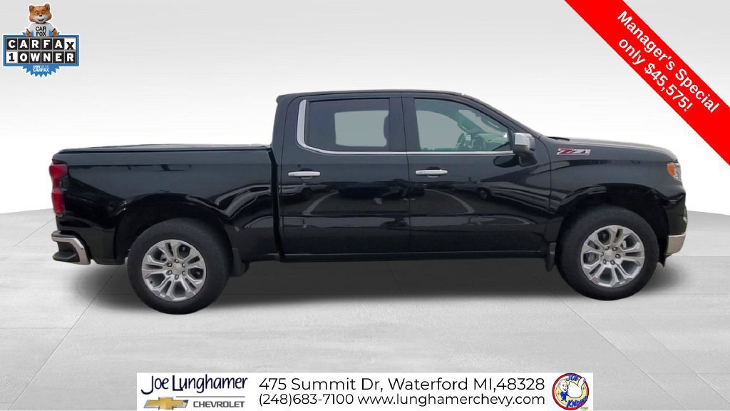 Used 2024 Chevrolet Silverado 1500 LTZ AWD/4WD image 10