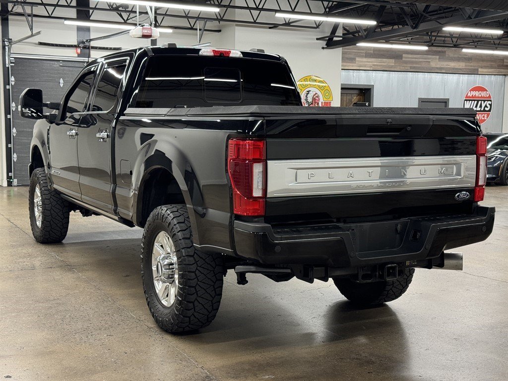 Used 2022 Ford F350 Platinum w/ FX4 Off-Road Package AWD/4WD image 10