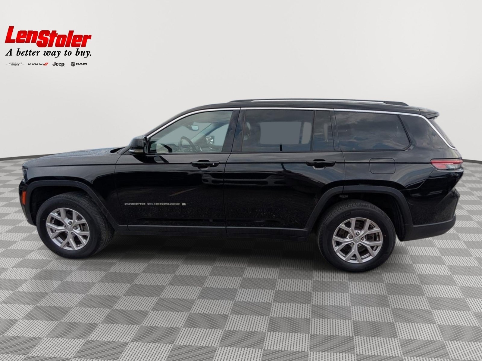 Used 2022 Jeep Grand Cherokee L Limited AWD/4WD image 2
