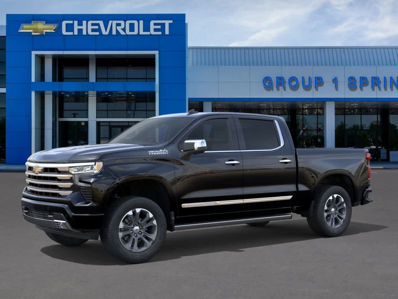 New 2026 Chevrolet Silverado 1500 High Country AWD/4WD image 2