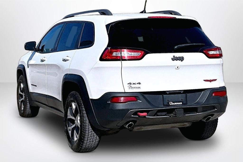Used 2016 Jeep Cherokee Trailhawk w/ Leather Interior Group AWD/4WD image 4