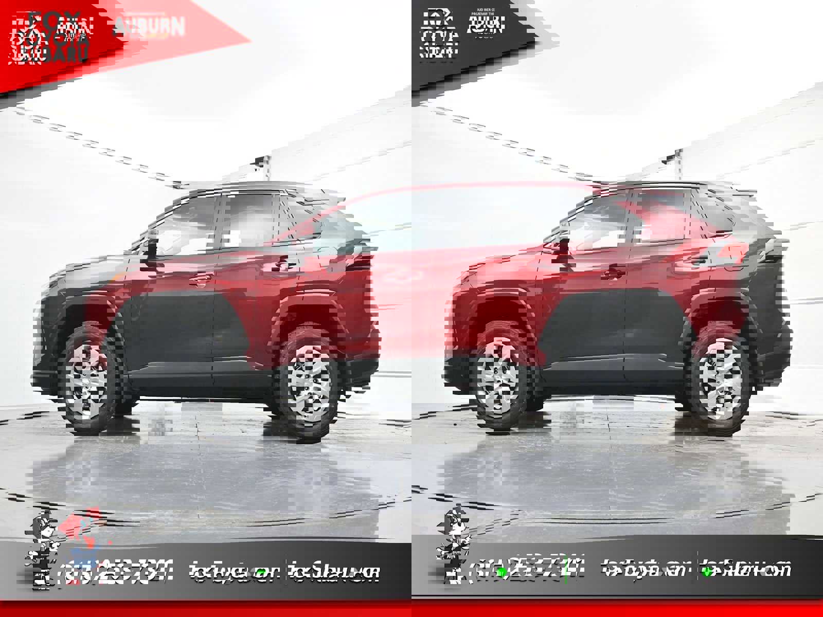 New 2025 Toyota RAV4 LE image 19
