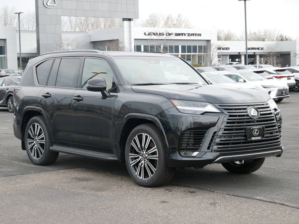 New 2026 Lexus LX 600 4WD w/ Luxury Package image 1