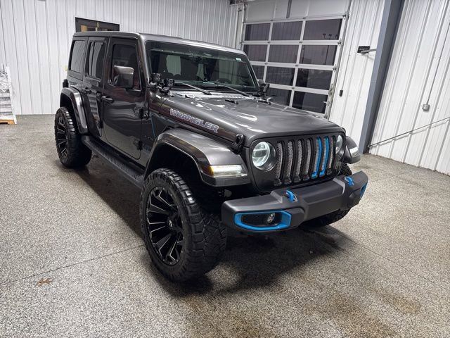 Used 2021 Jeep Wrangler Unlimited Sahara w/ Cold Weather Group image 28
