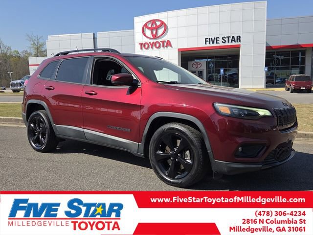 Used 2021 Jeep Cherokee Latitude Plus image 1