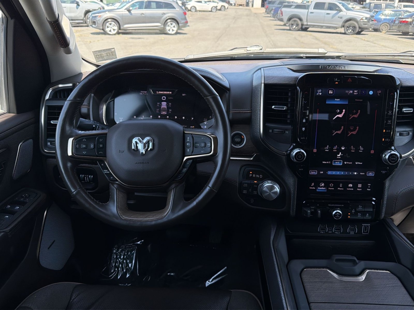 Used 2025 RAM 1500 Limited w/ Trailer Tow Group AWD/4WD image 16