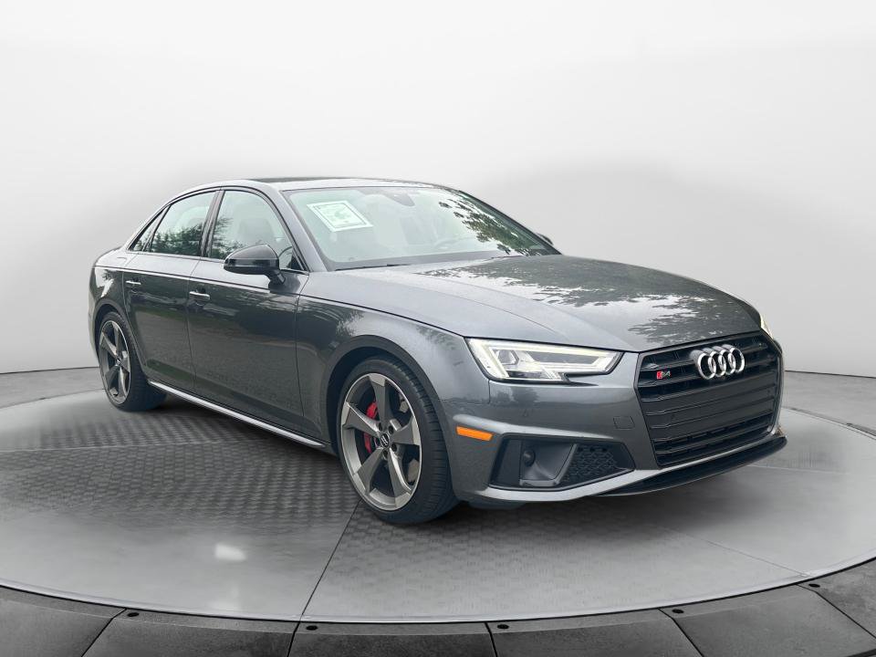 Used 2019 Audi S4 Prestige w/ Prestige Package