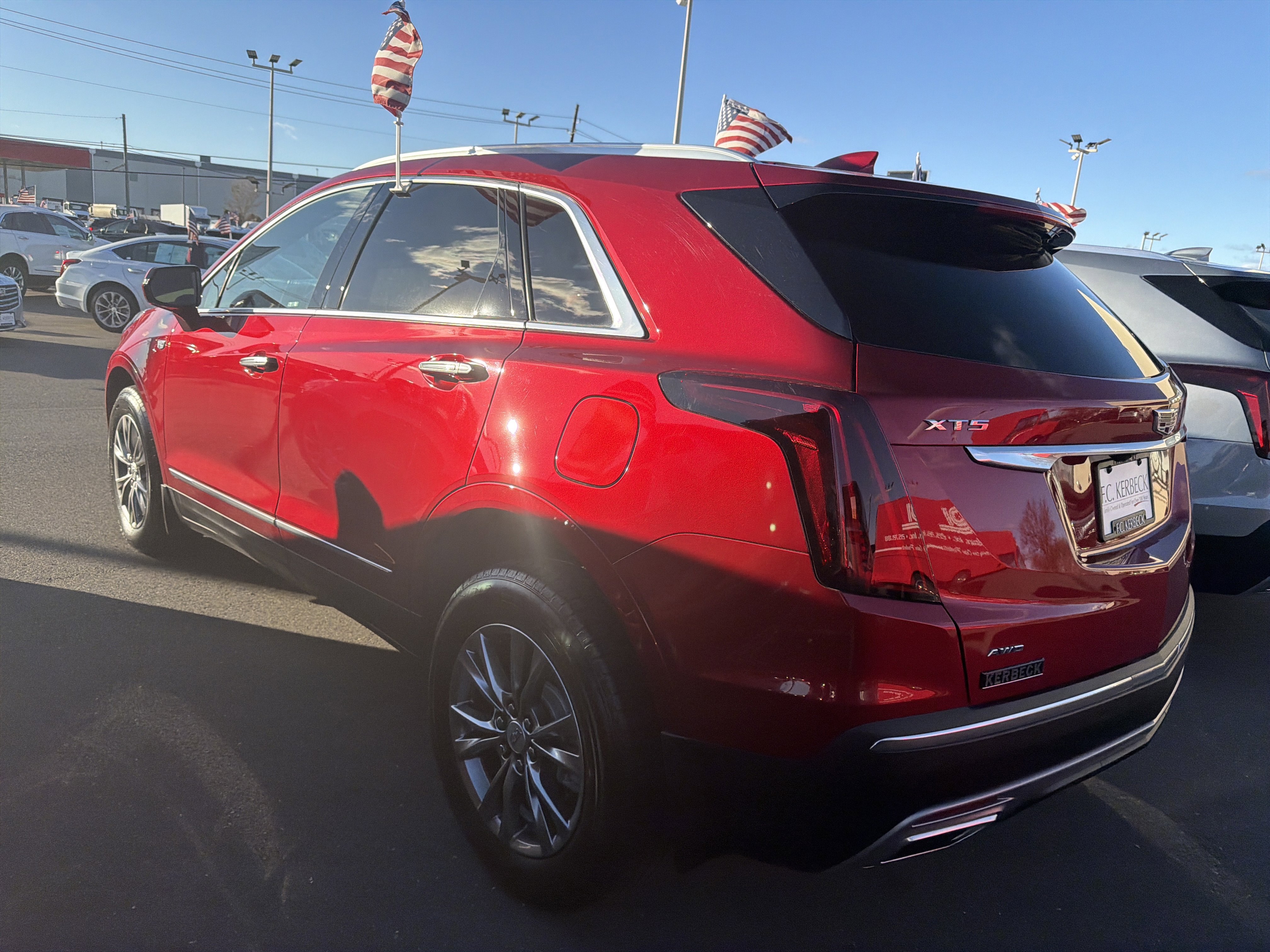 Used 2021 Cadillac XT5 Premium Luxury image 8