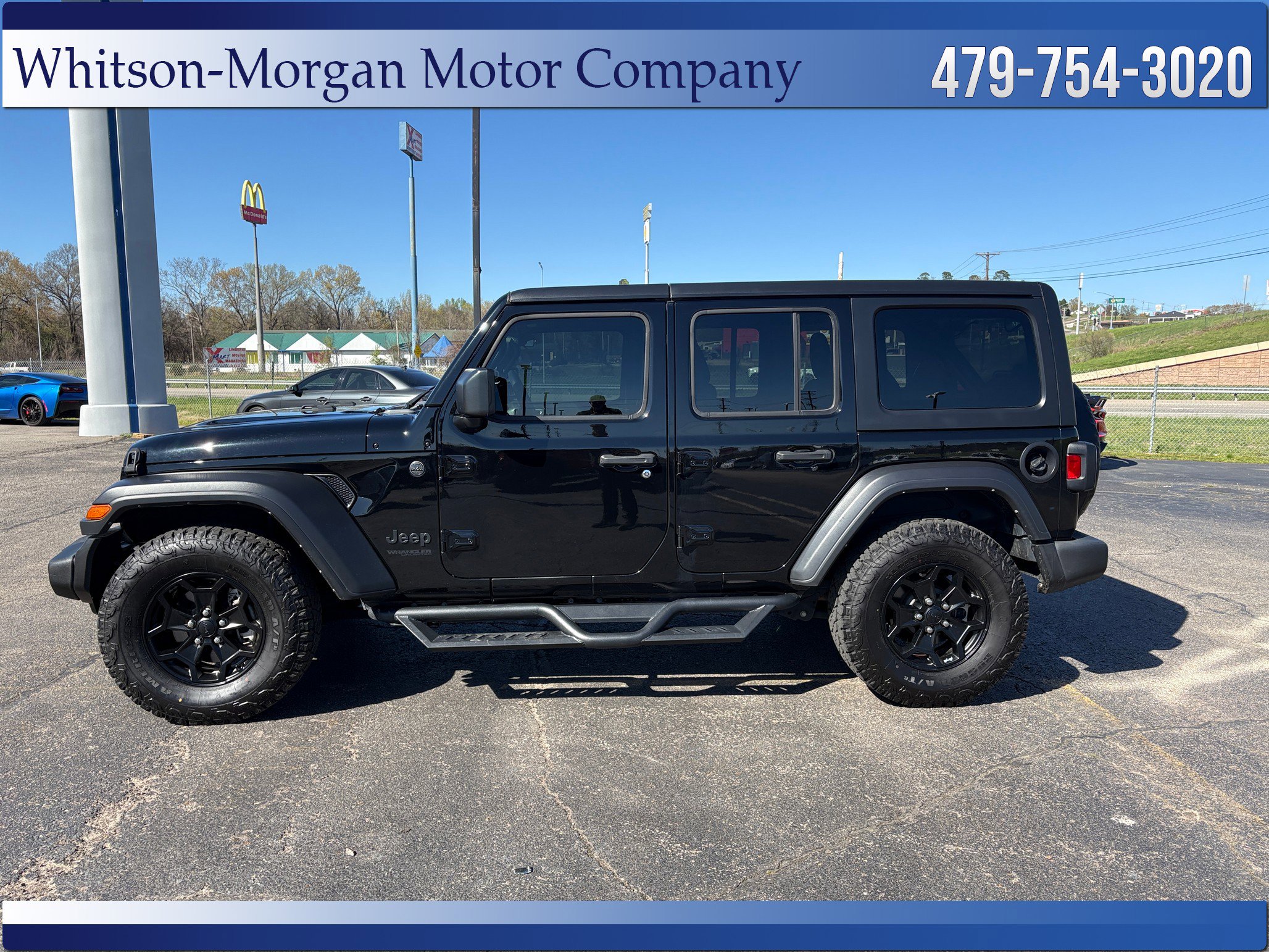 Used 2022 Jeep Wrangler Unlimited Sport S image 2