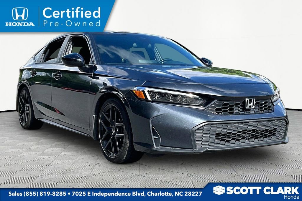 Certified 2025 Honda Civic Sport 360° Tour