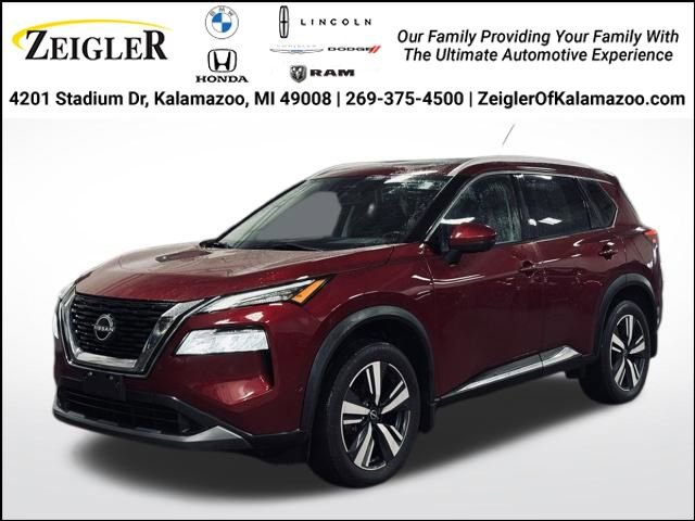 Used 2023 Nissan Rogue SL w/ SL Premium Package image 1