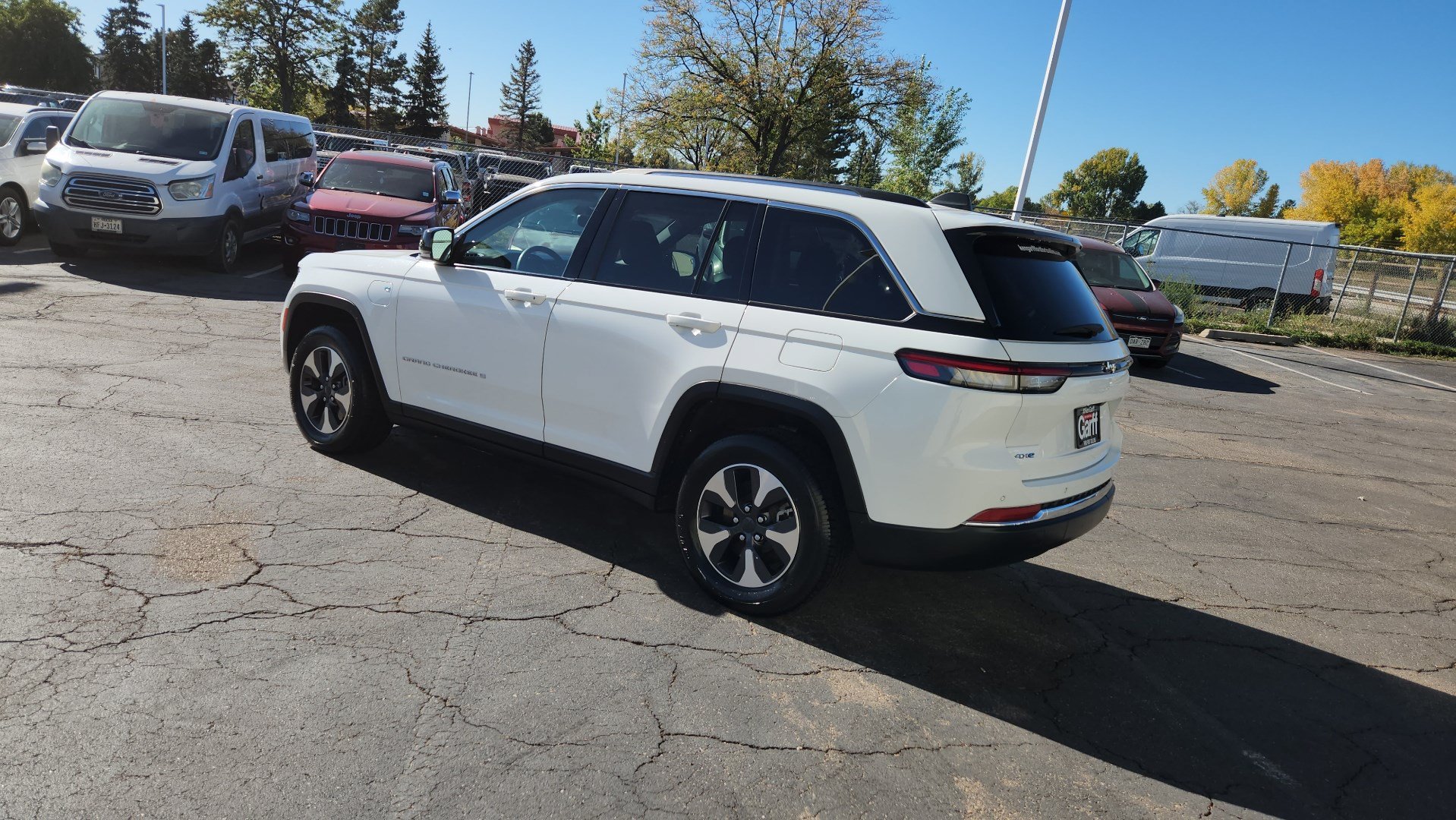 Used 2024 Jeep Grand Cherokee Limited 4xe AWD/4WD image 8