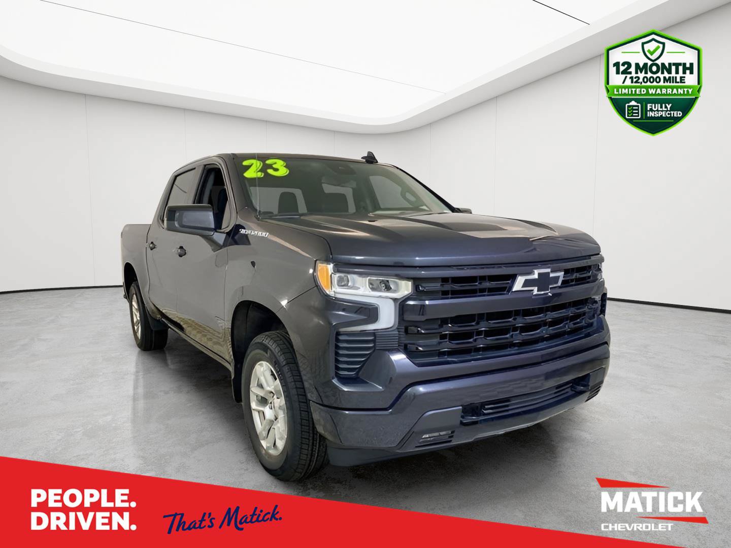 Certified 2023 Chevrolet Silverado 1500 RST AWD/4WD image 1