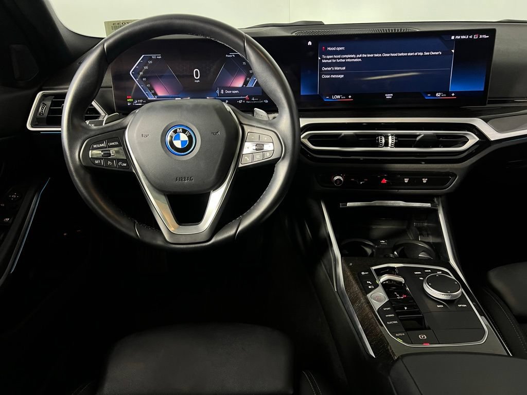 Used 2023 BMW 330e w/ Driving Assistance Package RWD image 12