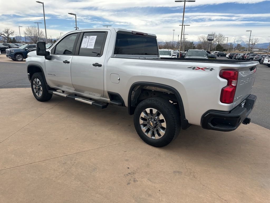 Used 2022 Chevrolet Silverado 2500 Custom w/ Custom Convenience Package image 28