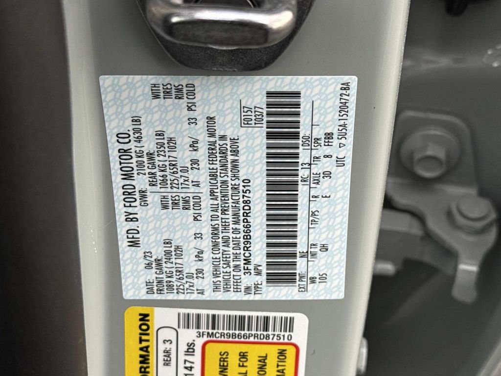 Used 2023 Ford Bronco Sport Big Bend image 30