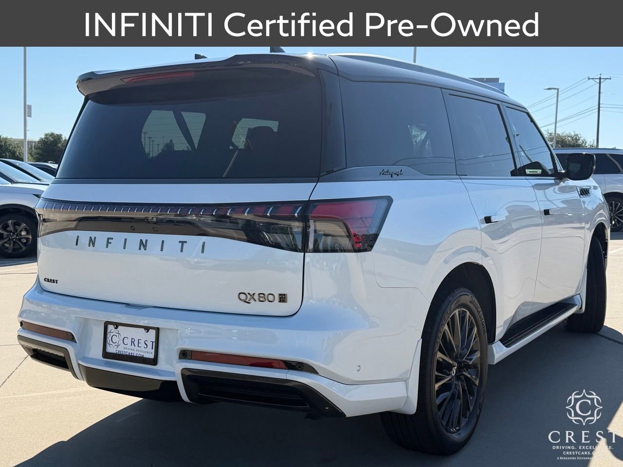Certified 2026 INFINITI QX80 Autograph w/ Premium Cargo Package AWD/4WD image 9
