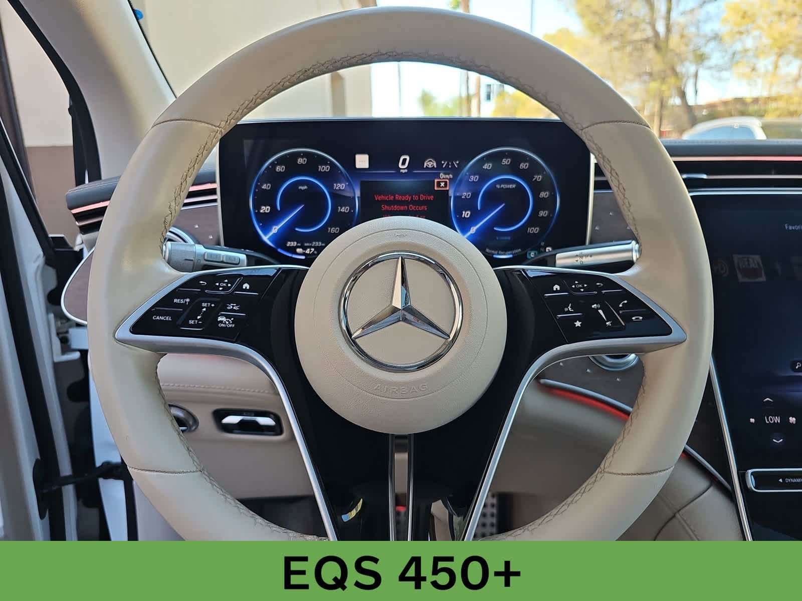 Used 2023 Mercedes-Benz EQS 450+ SUV image 19