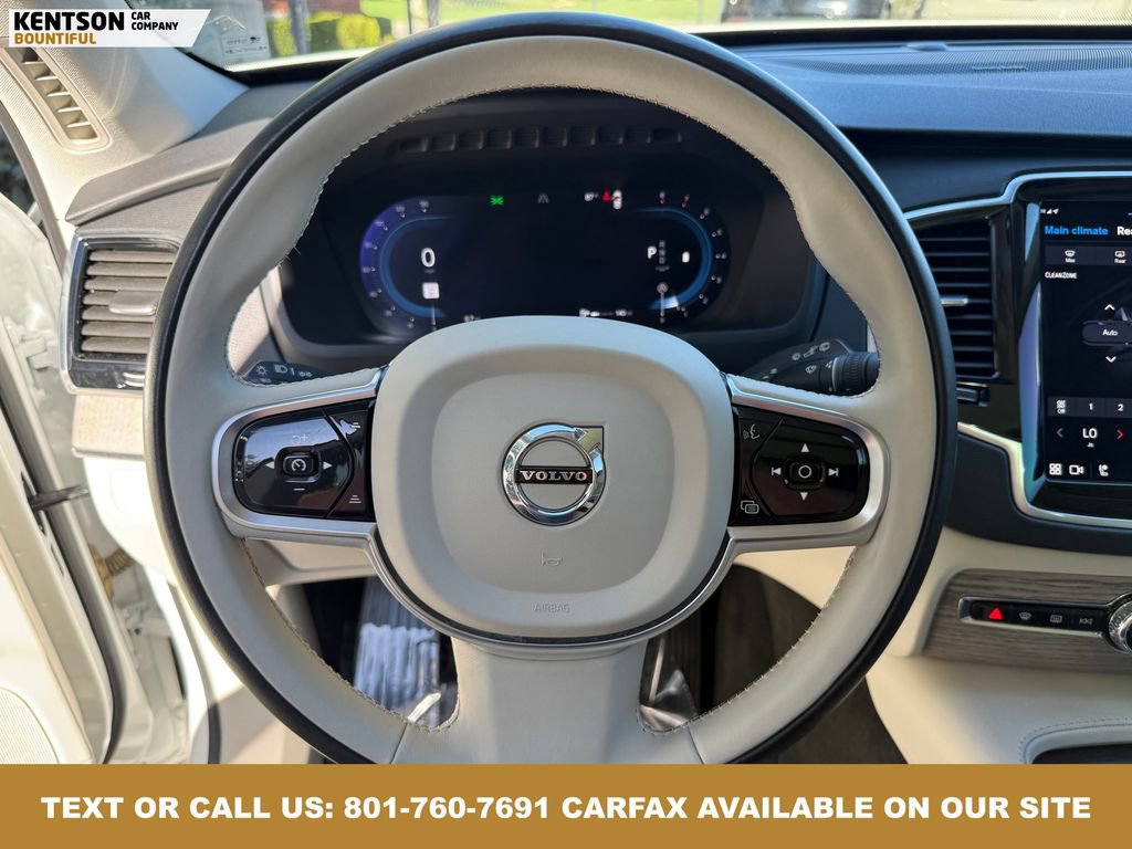 Used 2024 Volvo XC90 B6 Plus w/ Protection Package Premier image 17