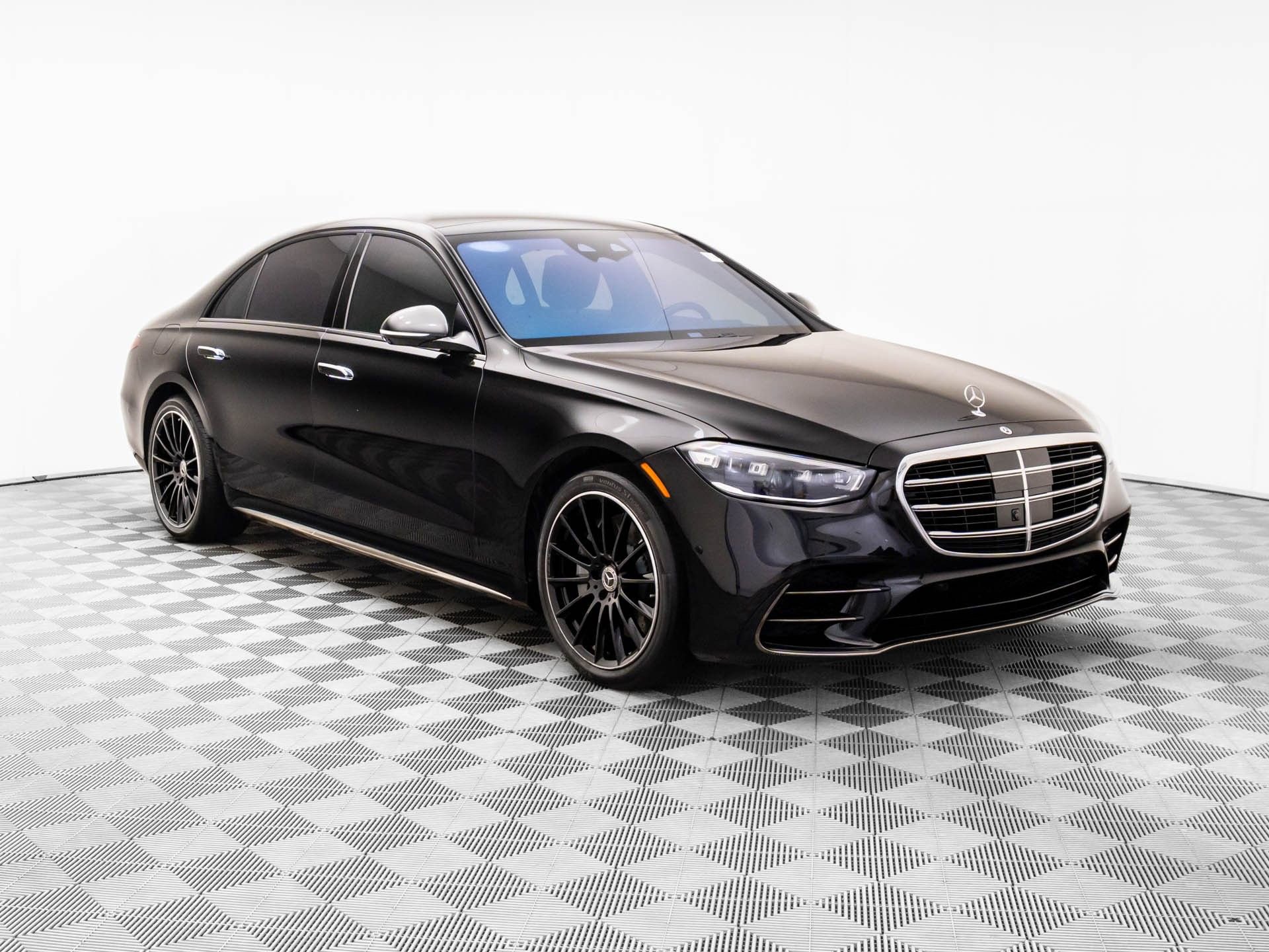 Used 2023 Mercedes-Benz S 580 4MATIC Sedan image 7