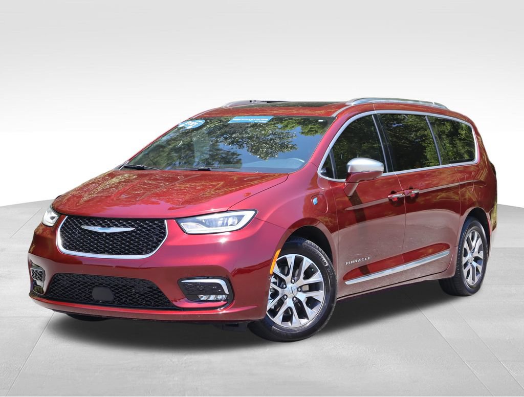 Used 2021 Chrysler Pacifica Pinnacle