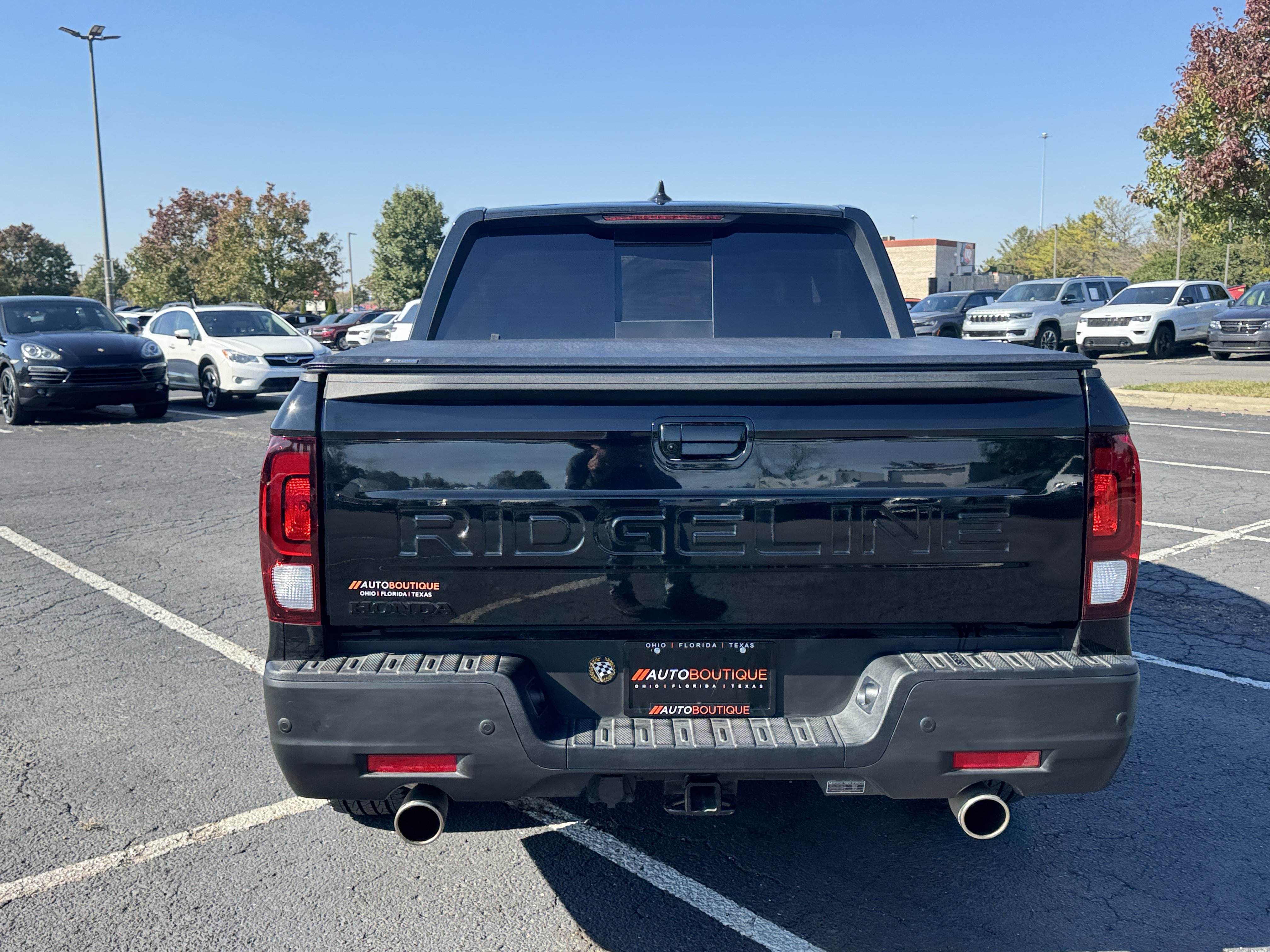Used 2026 Honda Ridgeline Black Edition image 9