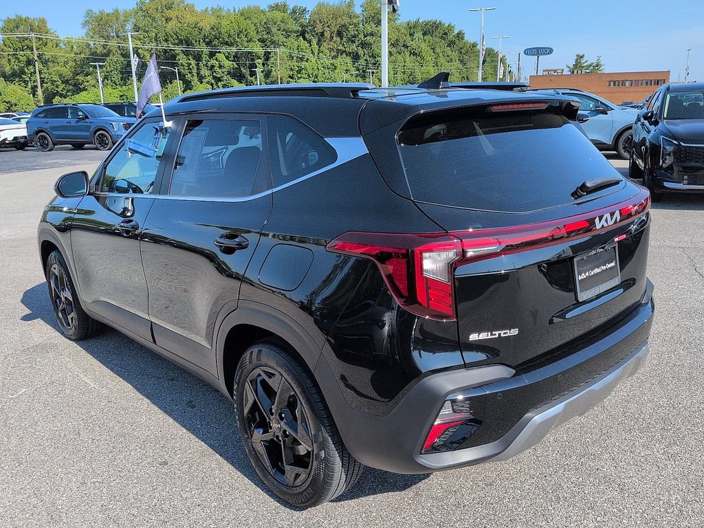 Used 2026 Kia Seltos EX w/ EX Sunroof Package AWD/4WD image 5