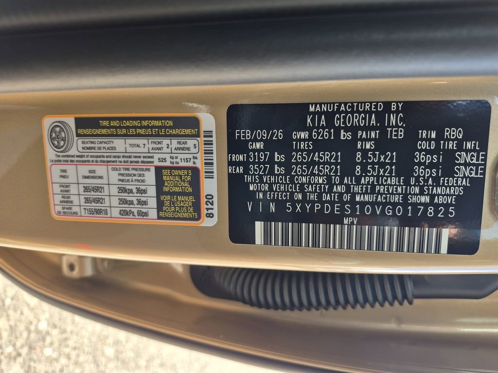 New 2027 Kia Telluride SX X-Line image 27