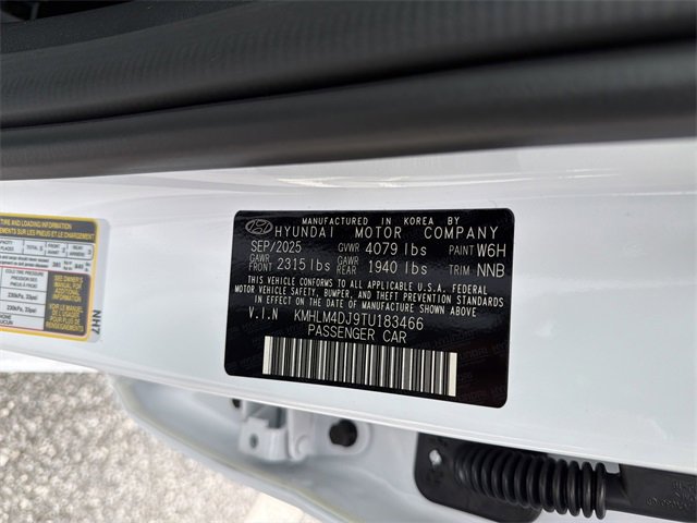 New 2026 Hyundai Elantra Blue image 31