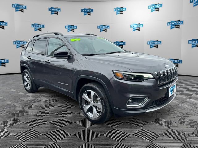 Certified 2022 Jeep Cherokee Limited image 8