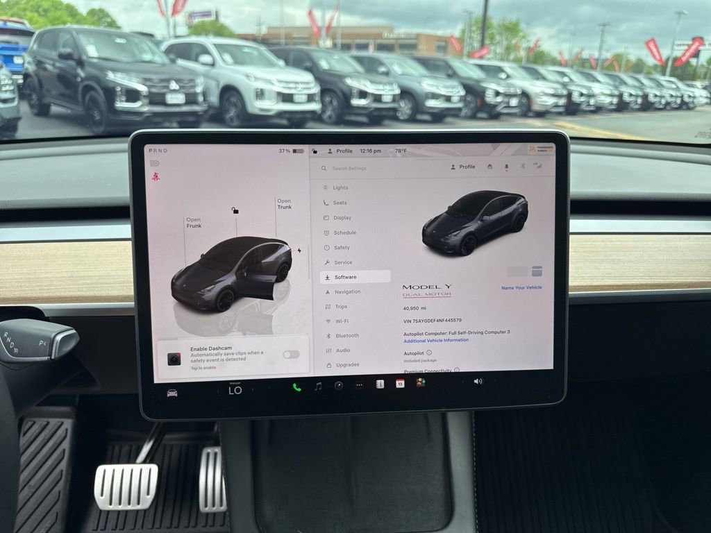 Used 2022 Tesla Model Y Performance image 24