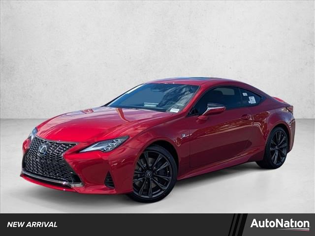 New 2025 Lexus RC 350 F Sport