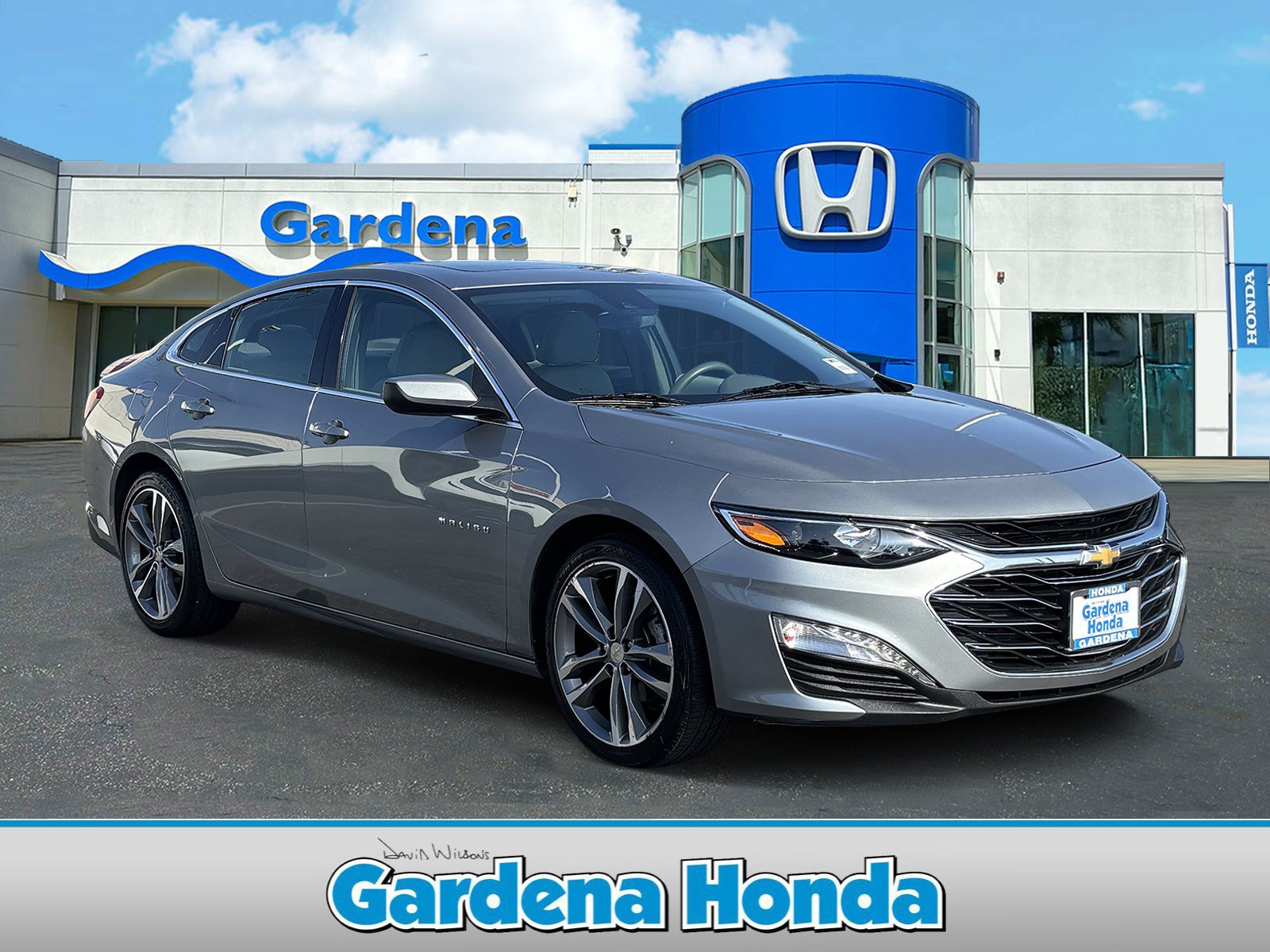 Used 2023 Chevrolet Malibu LT FWD video 1