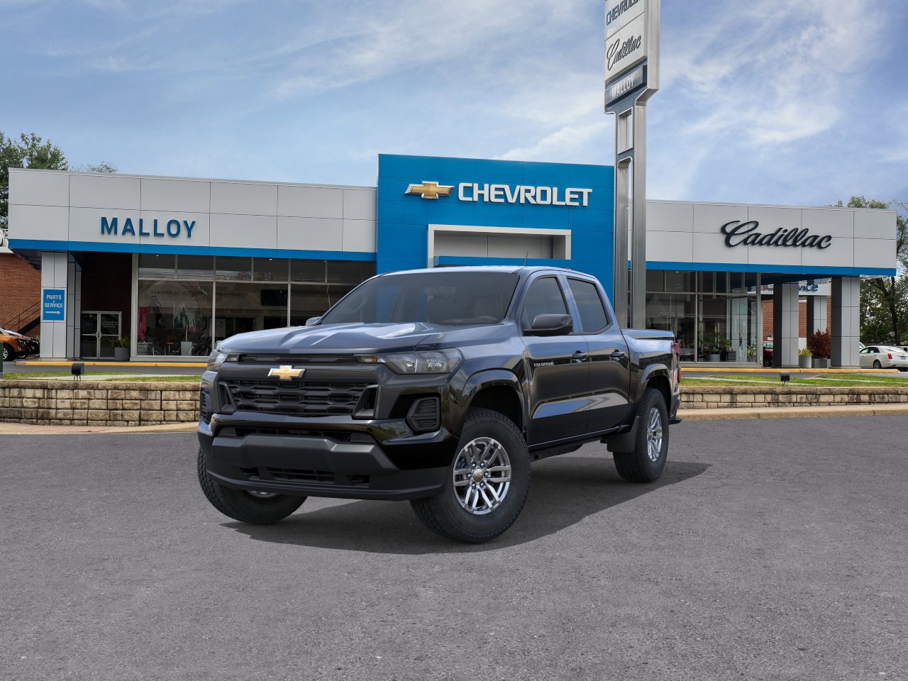 New 2026 Chevrolet Colorado LT w/ Advanced Trailering Package AWD/4WD image 25
