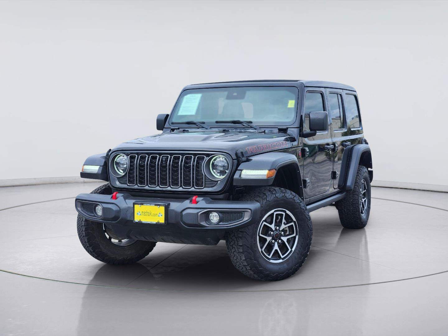 Used 2024 Jeep Wrangler Unlimited Rubicon w/ Technology Group