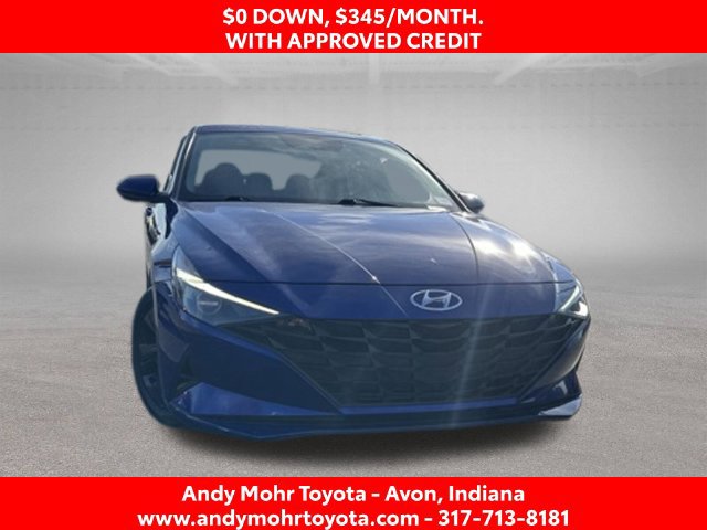 Used 2023 Hyundai Elantra SEL FWD image 4